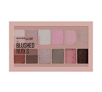 Maybelline New York EyeStudio, Paleta de Sombras de Ojos, 12 Colores, 01 Blushed Nudes (Paquete de 6)