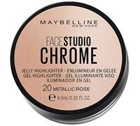 Maybelline New York Face Studio Chrome Jelly Highlighter, rosa, 38 g