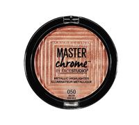 Maybelline New York Facestudio Master Chrome Iluminador Met lico Maquillaje Molten Rose Gold 0.24 oz.
