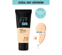 ¡25% DTO! Base de Maquillaje Fit Me Matte + Poreless