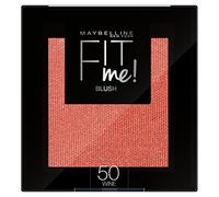 Maybelline New York Fit Me Blush Colorete en Polvo Mate, para Todo Tipo de Pieles, Tono 50 Wine