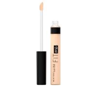 Maybelline New York Fit Me Corrector de Ojeras e Imperfecciones, 10 Light | Cobertura Uniforme, Acabado Natural, Fórmula Sin Aceites, No Comedogénica, Aplicador Preciso, Fit Me