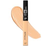 Maybelline New York Fit Me Corrector de Ojeras e Imperfecciones, 20 Sand | Cobertura Uniforme, Acabado Natural, Fórmula Sin Aceites, No Comedogénica, Aplicador Preciso, Fit Me