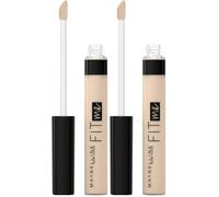 Maybelline New York Fit Me Lápiz corrector Corrector para una piel impecable, todo tipo de pieles, n.° 03, porcelana de 6,8 ml (Paquete de 2)