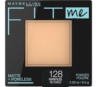 Maybelline New York Fit Me Matte + Poreless Presssed Face Powder Makeup, Warm Nude, 0,28 Ounce, Pack of 1