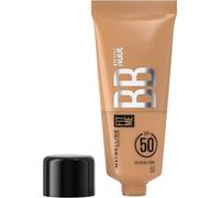 Maybelline New York Fit Me Nude BB Cream 50 | Hidratación 24 horas, cobertura ligera, saludable, acabado rocío natural, gama Face Studio, 30 ml