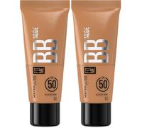 Maybelline New York Fit Me Nude BB Cream 60 (Paquete de 2)