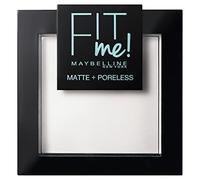 Maybelline New York Fit Me! Poudre Ton sur Ton Matifiante 90 Transparent