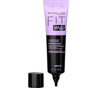Maybelline New York Fit Me Primer Hidratante, Acabado luminoso, con Vitamina E, piel normal a seca (Paquete de 6)