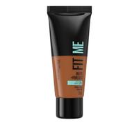 Maybelline New-York - Fond de Teint Fluide Fit Me Matte & Poreless - Peaux normales à grasses - teinte : 356 Noix de Coco - 30 ml
