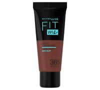 Maybelline New-York - Fond de Teint Fluide Fit Me Matte & Poreless - Peaux normales à grasses - teinte : 365 Expresso - 30 ml