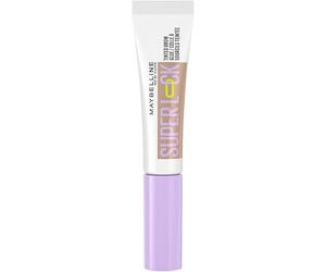 Maybelline New York Gel de cejas, para cejas definidas, agarre fuerte sin pelarse ni pegar, cepillo de peinado integrado, pegamento Super Lock Brow Glue, color topo, 8 g