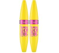 Maybelline New York Go Extreme Colosal Very, Negro, 1 x 9,5 ml (Paquete de 2)