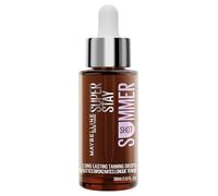 Maybelline New York Gotas de Bronceado Superstay Summer Shot, Bronceado Modulable, Larga Duración 96H, Resultado Natural y Uniforme