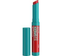 Maybelline New York Maquillaje de labios Brillo de labios Green Edition Balmy Lip Blush 002 Bonfire 17 g