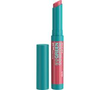 MAYBELLINE New York Green Edition, Bálsamo labial con color hidratante y cuidado al instante, Tono 09 Lightning