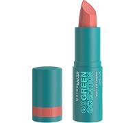 Maybelline New York Green Edition Barra de Labios con color cremoso y alta pigmentación, Tono 13 Shell