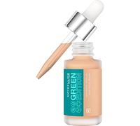 Maybelline New York Green Edition Base Líquida, Cobertura Modulable, con Aceite de Jojoba y Marula, Tono 60