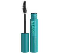 Maybelline New York Green Edition Mega Mousse Máscara de Pestañas con + volumen + ligeras, Blackest Black