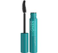 Maybelline New York Green Edition Mega Mousse Máscara de pestañas con + volumen + ligeras, Very Black