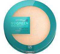 Maybelline New York Green Edition Polvos con cobertura alisadora, Piel + suave + unificada, Tono 25