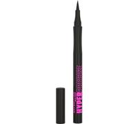 Maybelline New York Hyper Precise All Day Delineador de Ojos Waterproof, Color Negro - 1 ml