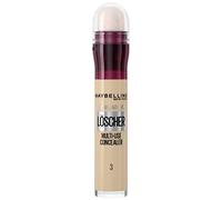 'Maybelline New York Instant anti-age Efecto Concealer "El Borrador Ojo, incluye micro de borrado de aplicador, 03 Fair, 1er Pack (1 x 6.8 ml)