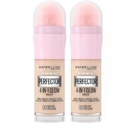 Maybelline New York Instant Perfector Glow 4 en 1, el Glow que Usas Como Quieras, Tono 00 Fair light (Paquete de 2)