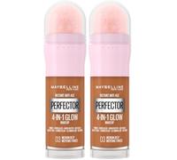 Maybelline New York Instant Perfector Glow 4 en 1, el Glow que Usas Como Quieras, Tono 03 Medium Deep (Paquete de 2)
