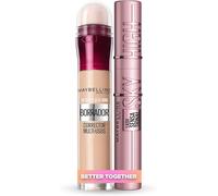 Maybelline New York Kit Máscara Sky High + Corrector 01 Light