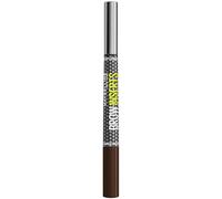 Maybelline New York Lápiz de Cejas 2en1 Brow Inserts, 5 Deep Brown | Punta Triple 0,015mm, 100 Trazos Naturales Resistentes al Agua, Gel de Fibras, Duración hasta 36H, Brow Inserts