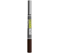 Maybelline New York Lápiz de Cejas 2en1 Brow Inserts, Rotulador Punta Triple y Gel, Rellena y Aporta Volumen, Resiste Hasta 36H, Acabado Natural, Waterproof, Tono: 6 Black Brown, 1.25ml