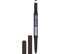Maybelline New-York - Lápiz de cejas - Express Brow Satin Duo Lápiz y Polvo - Tono: Negro Marrón (05)