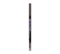 Maybelline New York Lápiz de Cejas Express Brow Ultra Slim, 06 Black Brown | Punta Ultrafina, Aplicación Precisa, Definición Natural, Fórmula Automática, Express Brow Ultra Slim