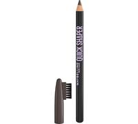 Maybelline New York Lápiz de Cejas Quick Shaper, Rellena y Define las Cejas, Acabado Natural, Larga Duración, Punta Afilable, Tono: 06 Castaño Negro