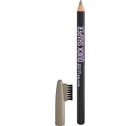 Maybelline New York Lápiz de Cejas Quick Shaper, Rellena y Define las Cejas, Acabado Natural, Larga Duración, Punta Afilable, Tono: 02 Rubio