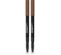 Maybelline New York Lápiz de Cejas Tattoo Brow 36H, 03 Soft Brown (Paquete de 2)