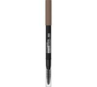 Maybelline New York, Lápiz de cejas Tattoo Brow 36H, Cejas rellenas y naturales, Larga duración, Resistente al agua, Tono 02 Blonde, 21 g