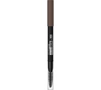 Maybelline New York, Lápiz de cejas Tattoo Brow 36H, Cejas rellenas y naturales, Larga duración, Resistente al agua, Tono 07 Deep Brown, 0.73 g