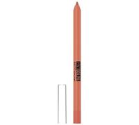 Maybelline New York - Lápiz de gel efecto tatuaje de ojos, resistente al agua, con sujeción extrema hasta 36 horas, color naranja Flash (803)