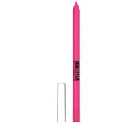 Maybelline New-York - Lápiz de gel efecto tatuaje de ojos, resistente al agua, con sujeción extrema hasta 36 horas, color rosa (802)