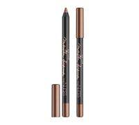 Maybelline New York - Lápiz de Ojos Marrón Master Drama The Nudes, Tono 022 Brown Glitz