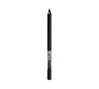 Maybelline New York - Lápiz Perfilador de Ojos Negro Color Show, Tono 100 Ultra Black