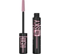 Maybelline New York Lash Sensational Sky High Máscara Pestañas, Ultranegro | Cepillo Flexible, Longitud sin Límites, Volumen Redefinido, Pestañas Definidas, Uso Diario, Lash Sensational Sky High