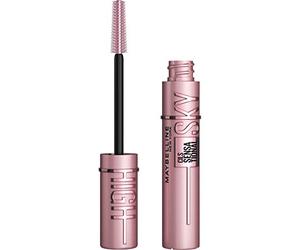 MAYBELLINE New York Lash Sensational Sky High Mascara, Volumising & Lengthening Mascara, Washable Flake-Free Formula Infused with Bamboo Extract & Fibres, 7 ml, Shade: 01, Black