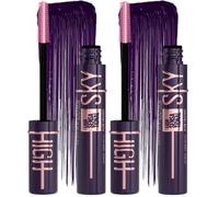 Maybelline New York Lash Sensational Volumen y Longitud, Cherry Sky (Paquete de 2)