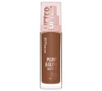 Maybelline New York Lifter Foundation - Maquillaje líquido para una tez radiante con hialurónico y niacinamida, rellena e hidrata, nº 368, 30 ml