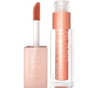 Maybelline New York Lifter Gloss, Plumping & Hydrating Lip Gloss con ácido hialurónico, 0.18 onzas líquidas, tono: 007, ámbar