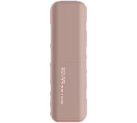 Maybelline New York Lifter Lipstick Matte 001 Crop T | Con ácido hialurónico, humedad rellena, mezcla de aceites, fórmula mate, hidratante, color vibrante