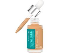 Maybelline New York Light Serum Foundation - Suero Maquillaje para una cobertura edificable y un acabado natural, Green Edition Superdrop Tinted Dry Oil No. 55, paquete de 1